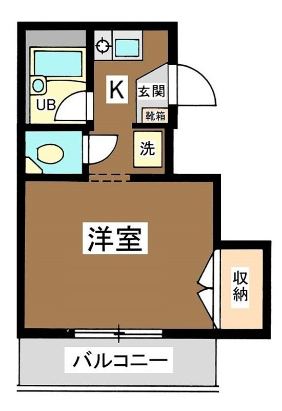 メゾンプルミエール の間取り