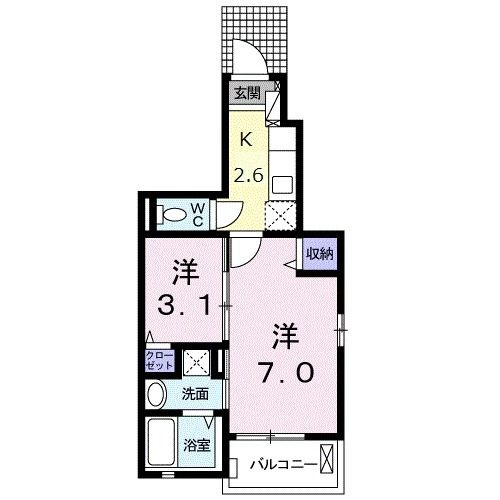【間取り】 | プラーンドルⅣ