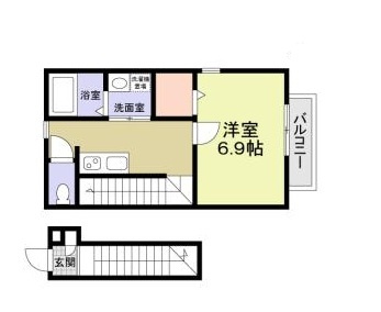 【間取り】 | コージーコート