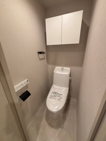 日商岩井大岡山第二マンションB棟のトイレ