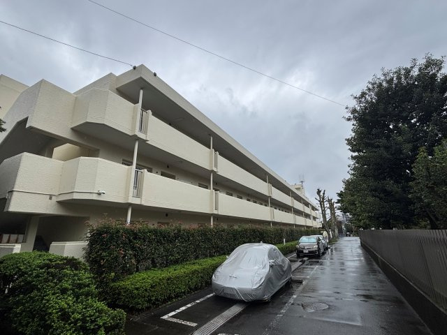 日商岩井大岡山第二マンションB棟の周辺
