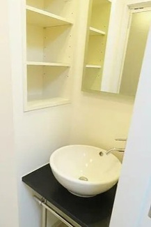 【独立洗面台】