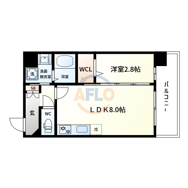 AXIA M-City大阪加賀屋の間取り|西加賀屋新築PJ　間取り