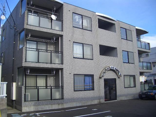 アネックス五輪の外観|外観1