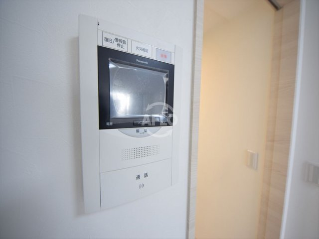 ワールドアイ天王寺ミラージュのセキュリティ|ワールドアイ天王寺ミラージュ　TVモニター付きインターホン