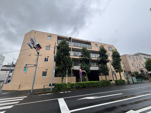 上野毛日伸マンションの外観