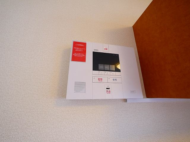 レオパレスくれーる大安寺のセキュリティ|ホームセキュリティーも完備。