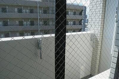 ラフィスタ武蔵関のバルコニー