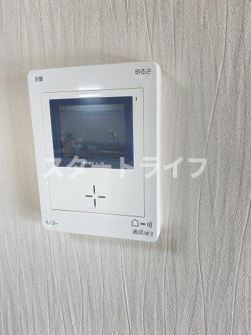 大阪市東淀川区下新庄４丁目の賃貸マンションのセキュリティ