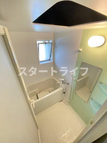 大阪市東淀川区下新庄４丁目の賃貸マンションの浴室