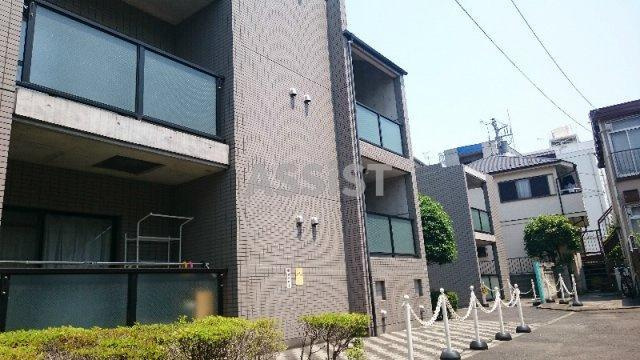 パインフィールド のエントランス