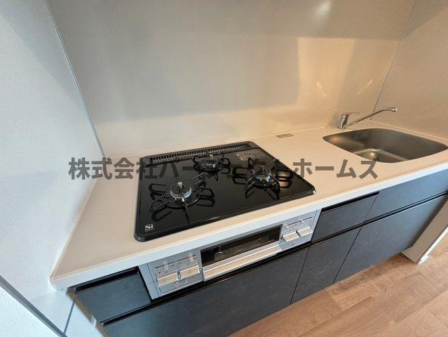 ハウスゲートビルのキッチン|お料理しやすいキッチンです