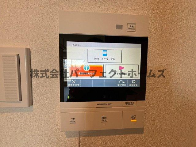 ハウスゲートビルのセキュリティ