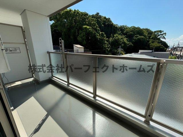 ハウスゲートビルのバルコニー|バルコニーがあります