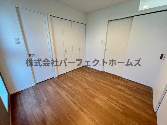 ハウスゲートビルの洋室|使い勝手のいい洋室です