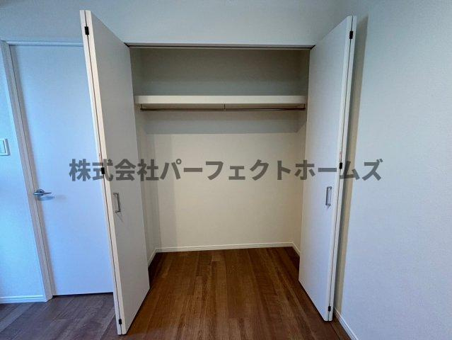 ハウスゲートビルの収納|大きなスペースがあり、収納には困りません