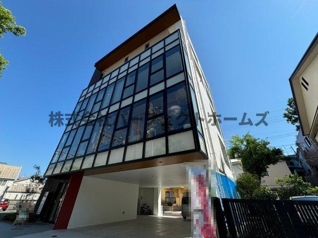 ハウスゲートビルの外観|物件の外観です