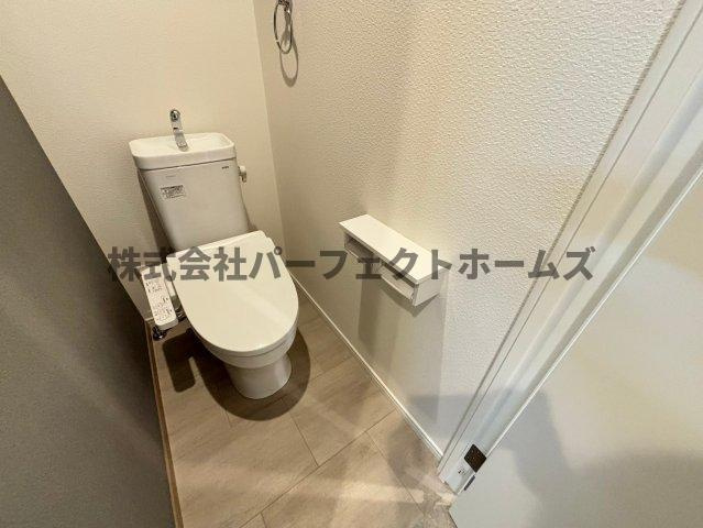 ハウスゲートビルのトイレ|シンプルで使いやすいトイレです