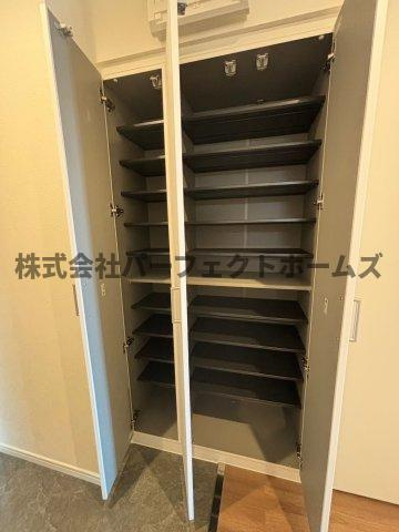 ハウスゲートビルの収納|大きなものも収納できそうです