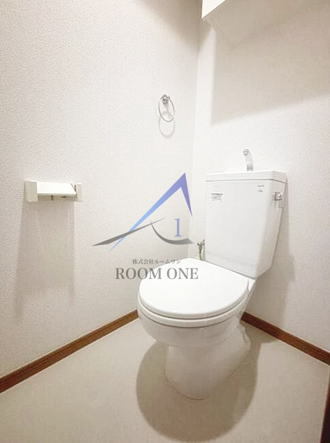 エテルノ志村坂上のトイレ|トイレです。