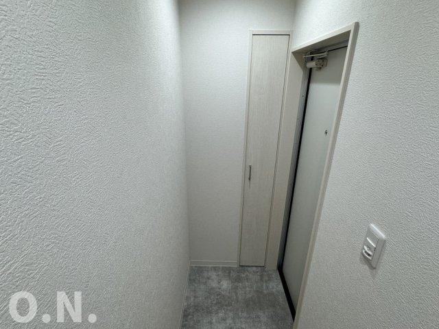 クレアール西今川の玄関