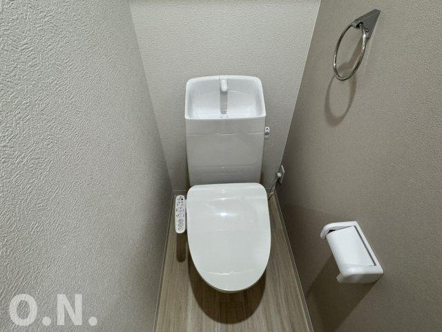 クレアール西今川のトイレ