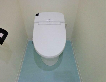 CIEL BLEUのトイレ|コンパクトで使いやすいトイレです
