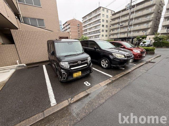 アフィデ古川の駐車場|駐車場完備です