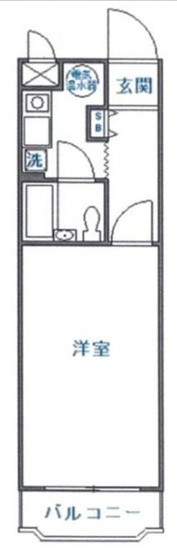 【間取り】 | エスカイア池袋