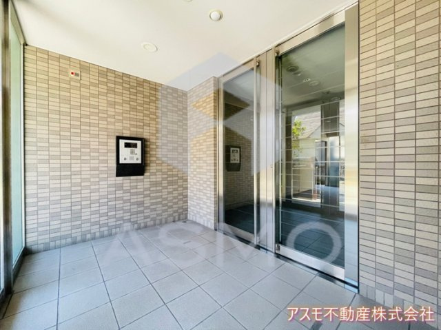 【エントランス】 | 文の里ハイム
