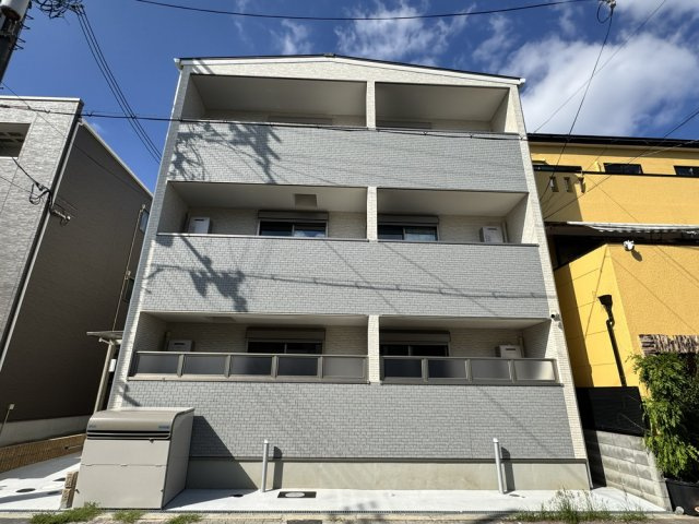 クレアール西今川の外観