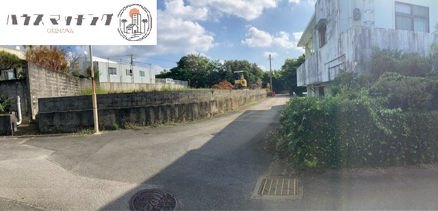 リーブルガーデン金武町金武・３号棟のその他|前面道路（2026年8月18日完成）