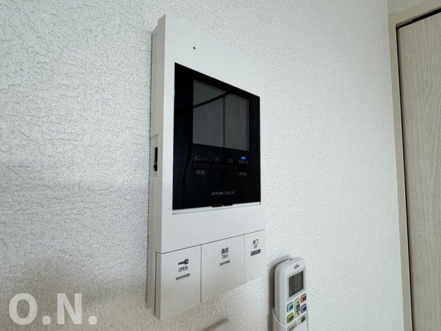 クレアール西今川のセキュリティ