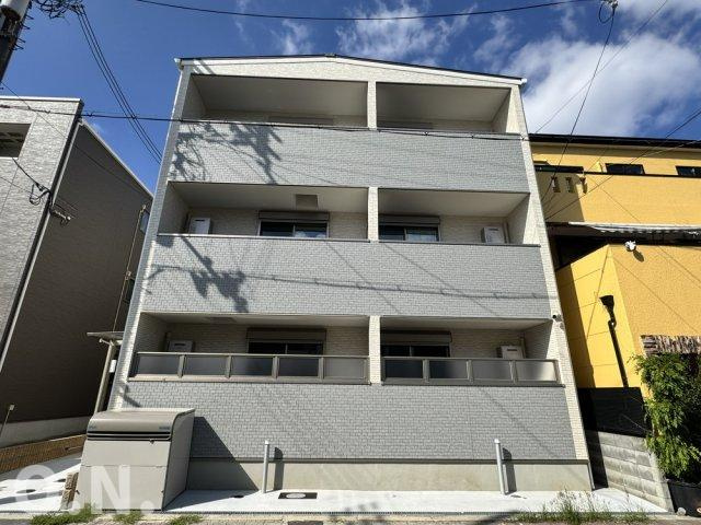 クレアール西今川の外観