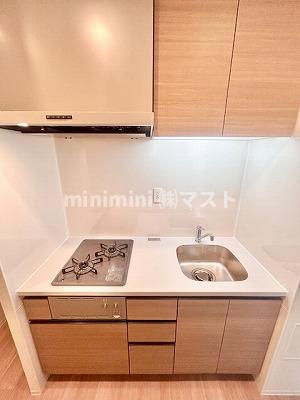 大阪市西区立売堀３丁目の賃貸マンションのキッチン