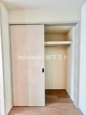 大阪市西区立売堀３丁目の賃貸マンションの収納