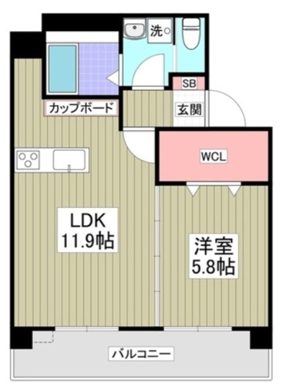 【間取り】 | R＆Hビル