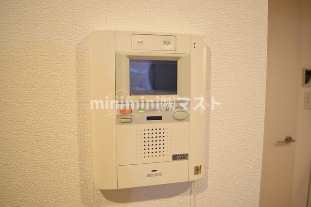 大阪市西区靱本町３丁目の賃貸マンションのセキュリティ