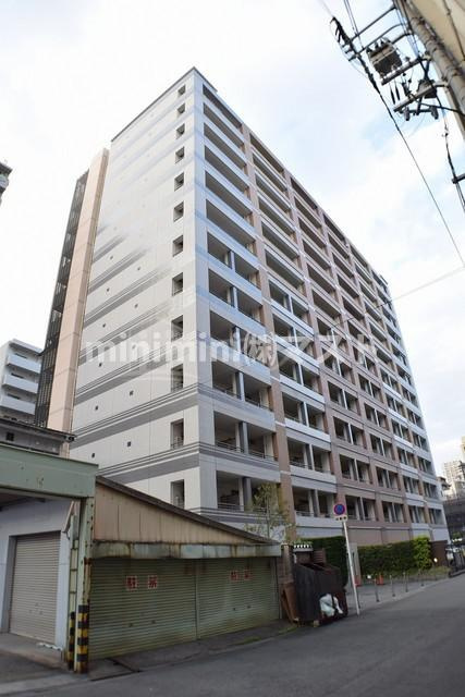 大阪市西区靱本町３丁目の賃貸マンションの外観
