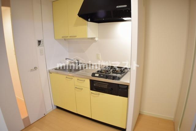 大阪市西区靱本町３丁目の賃貸マンションのキッチン