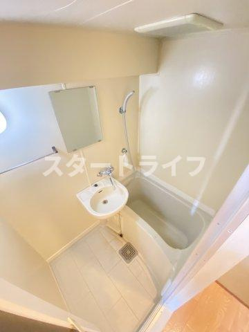 大阪市東淀川区東中島２丁目の賃貸マンションの浴室