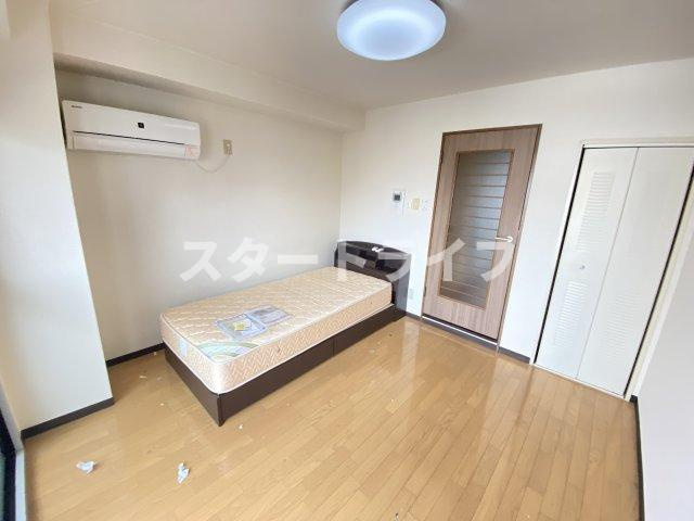 大阪市東淀川区東中島２丁目の賃貸マンションの寝室