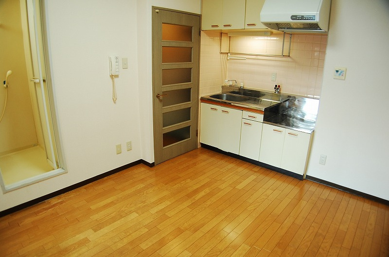 大阪市西区北堀江２丁目の賃貸マンションのキッチン