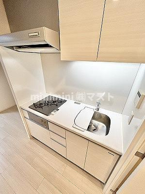 大阪市西区北堀江１丁目の賃貸マンションのキッチン