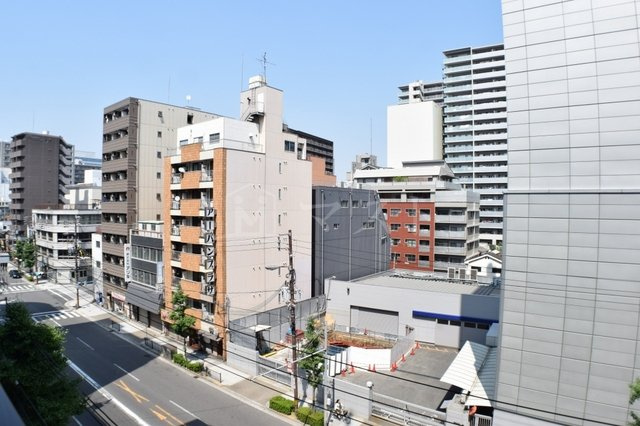 大阪市西区新町３丁目の賃貸マンションの展望