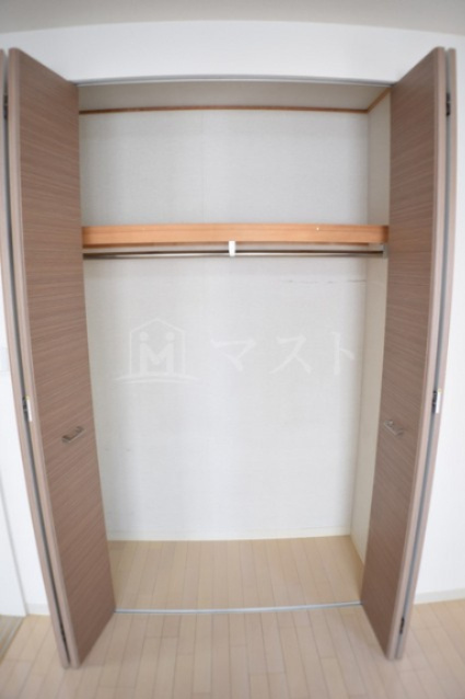 大阪市西区新町３丁目の賃貸マンションの収納|別室参考