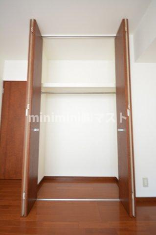 大阪市西区新町１丁目の賃貸マンションの収納