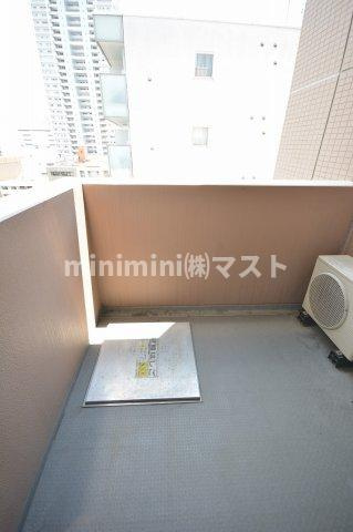 大阪市西区新町１丁目の賃貸マンションのバルコニー