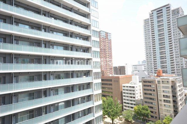 大阪市西区新町１丁目の賃貸マンションの展望