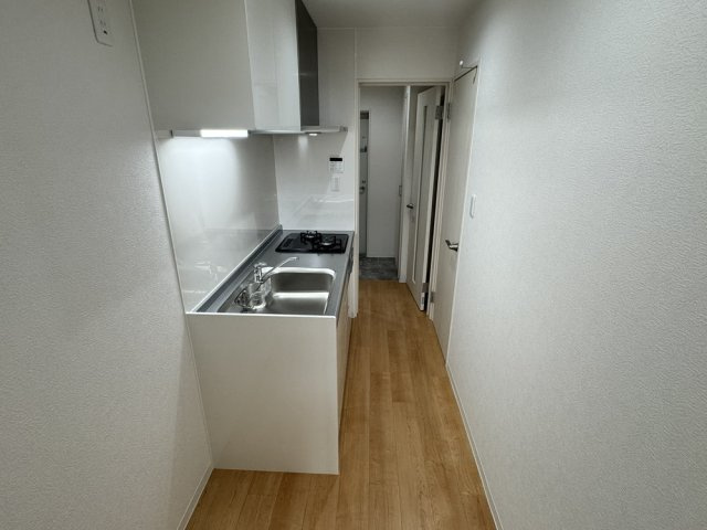 クレアール西今川の玄関